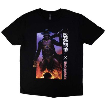 Picture of Iron Maiden Unisex T-Shirt: Dead By Daylight Gunslinger