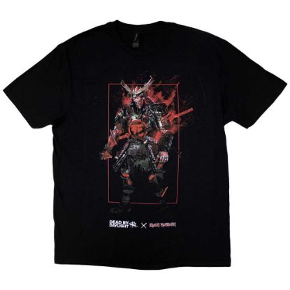 Picture of Iron Maiden Unisex T-Shirt: Dead By Daylight Oni Eddie
