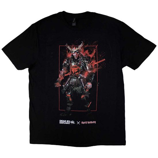 Picture of Iron Maiden Unisex T-Shirt: Dead By Daylight Oni Eddie