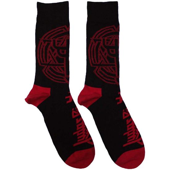 Picture of Judas Priest Unisex Ankle Socks: Trident Emblem (UK Size 7 - 11)