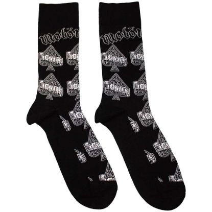 Picture of Motorhead Unisex Ankle Socks: Ace Of Spades Repeat (UK Size 7 - 11)