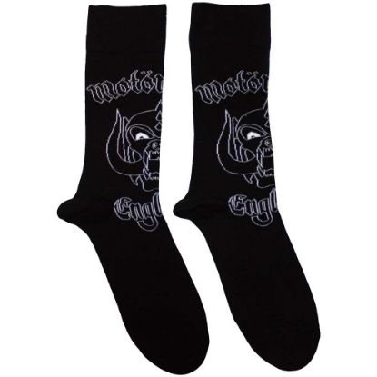 Picture of Motorhead Unisex Ankle Socks: England (UK Size 7 - 11)