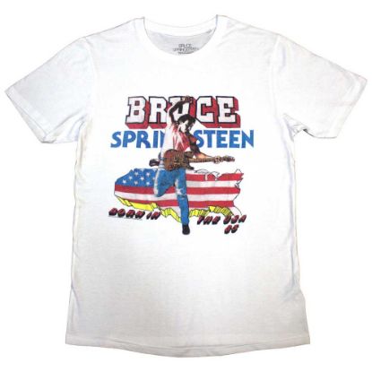 Picture of Bruce Springsteen Unisex T-Shirt: Born In The USA '85