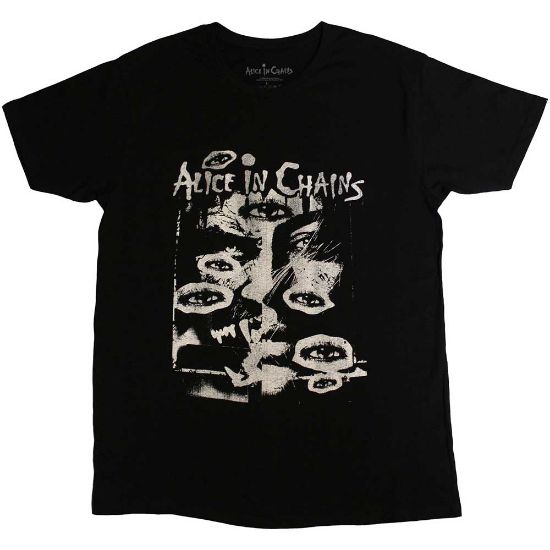 Picture of Alice In Chains Unisex T-Shirt: All Eyes