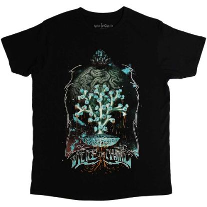 Picture of Alice In Chains Unisex T-Shirt: Spore Planet