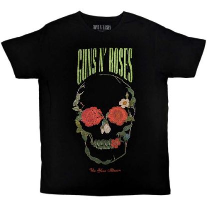 Picture of Guns N' Roses Unisex T-Shirt: Rose Skull