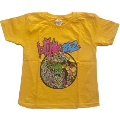 Picture of Blink-182 Kids T-Shirt: Overboard Event