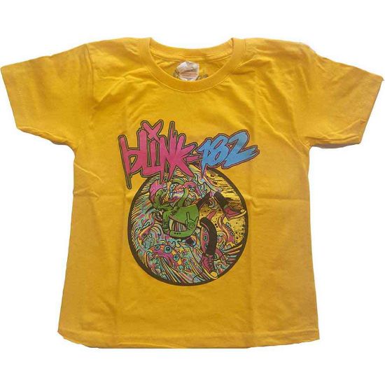 Picture of Blink-182 Kids T-Shirt: Overboard Event