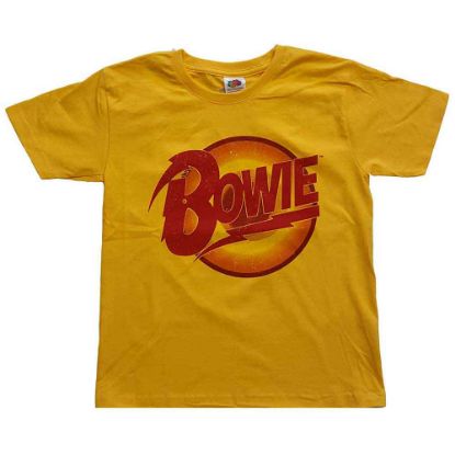Picture of David Bowie Kids T-Shirt: Diamond Dogs Logo