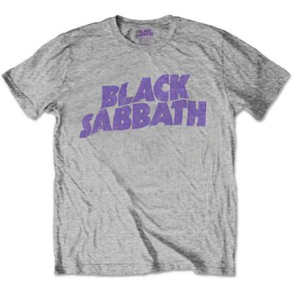 Picture of Black Sabbath Kids T-Shirt: Wavy Logo