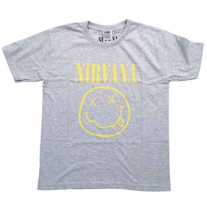 Picture of Nirvana Kids T-Shirt: Yellow Happy Face