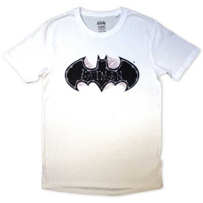 Picture of DC Comics Unisex T-Shirt: Batman - Bat Skull & Cobwebs