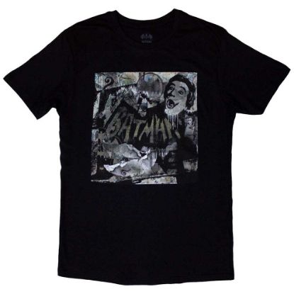 Picture of DC Comics Unisex T-Shirt: Batman - Mural