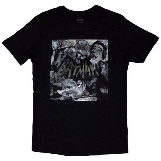 Picture of DC Comics Unisex T-Shirt: Batman - Mural
