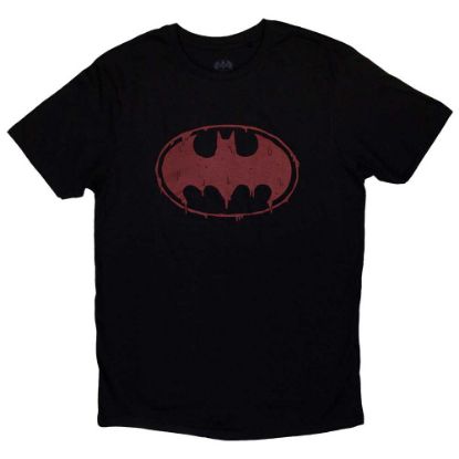 Picture of DC Comics Unisex T-Shirt: Batman - Red Slime