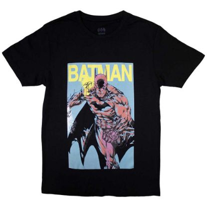 Picture of DC Comics Unisex T-Shirt: Batman - Pop Colours