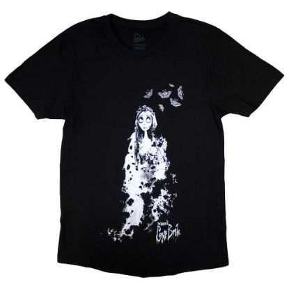 Picture of Corpse Bride Unisex T-Shirt: Butterflies  
