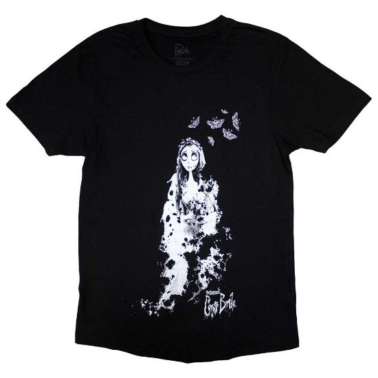 Picture of Corpse Bride Unisex T-Shirt: Butterflies  