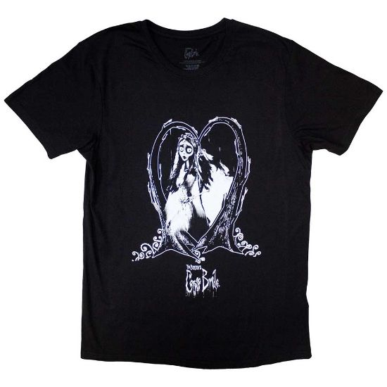 Picture of Corpse Bride Unisex T-Shirt: Heart  