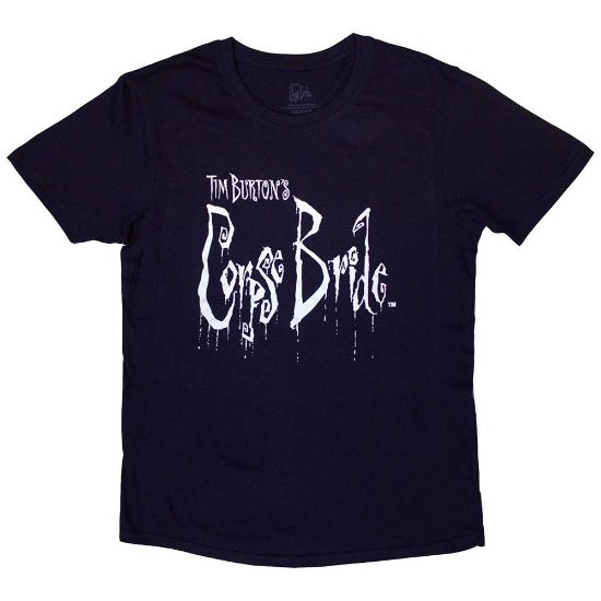 Picture of Corpse Bride Unisex T-Shirt: Logo  