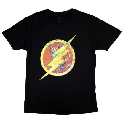 Picture of DC Comics Unisex T-Shirt: The Flash - Logo