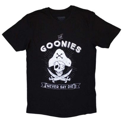 Picture of The Goonies Unisex T-Shirt: Never Say Die  