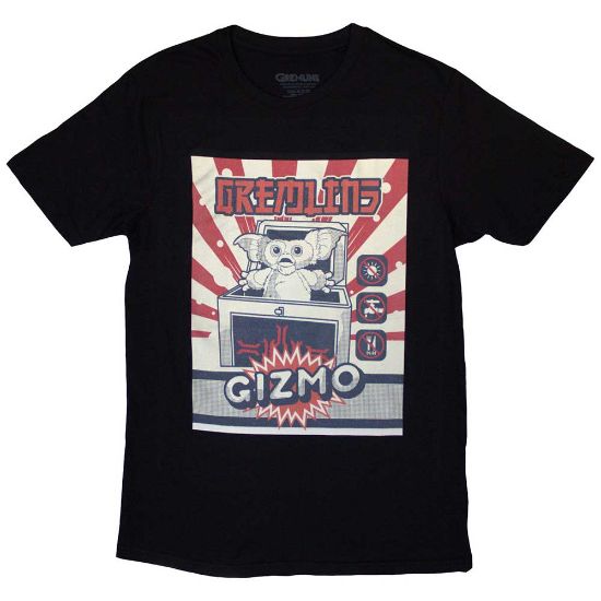 Picture of Gremlins Unisex T-Shirt: Gizmo Japanese Advert  