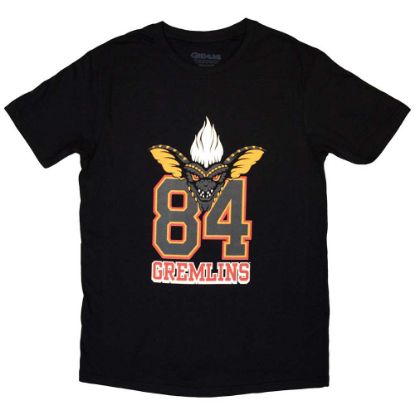 Picture of Gremlins Unisex T-Shirt: Stripe '84  