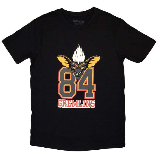Picture of Gremlins Unisex T-Shirt: Stripe '84  