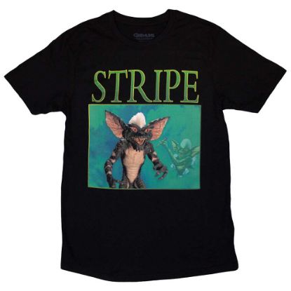 Picture of Gremlins Unisex T-Shirt: Stripe Homage  