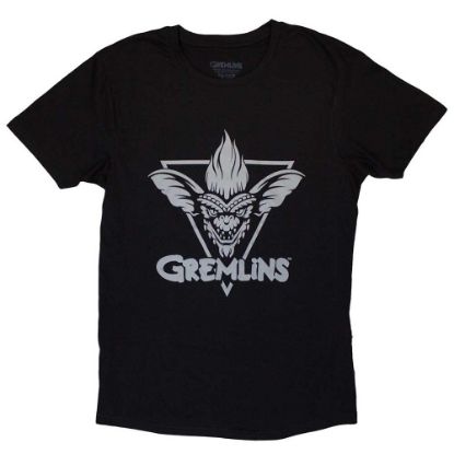 Picture of Gremlins Unisex T-Shirt: Stripe Triangle  