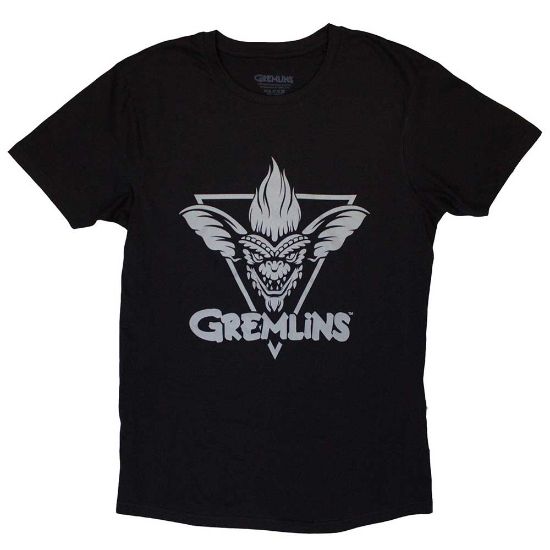 Picture of Gremlins Unisex T-Shirt: Stripe Triangle  