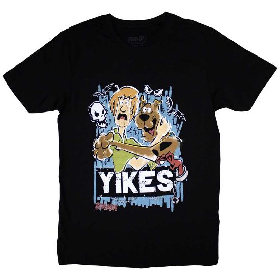 Picture of Scooby Doo Unisex T-Shirt: Yikes!  