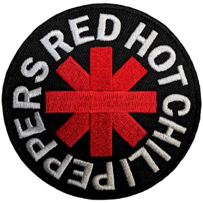 Picture of Red Hot Chili Peppers Woven Patch: Asterisk (Standard)