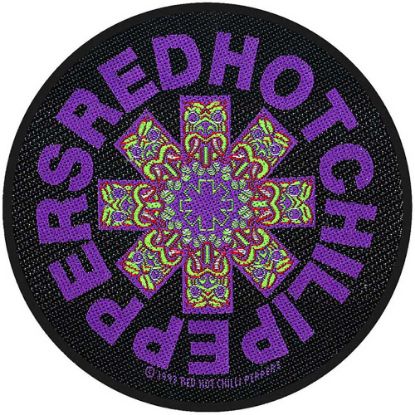 Picture of Red Hot Chili Peppers Woven Patch: Totem (Standard)
