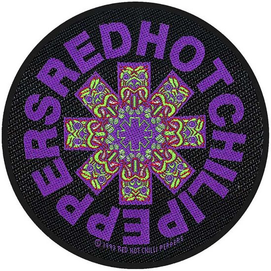 Picture of Red Hot Chili Peppers Woven Patch: Totem (Standard)