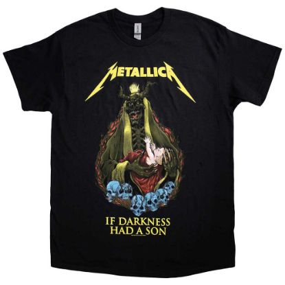 Picture of Metallica Unisex T-Shirt: If Darkness Had A Son