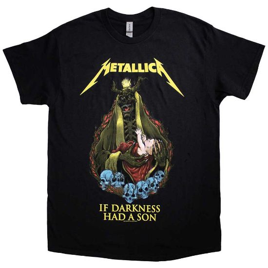 Picture of Metallica Unisex T-Shirt: If Darkness Had A Son
