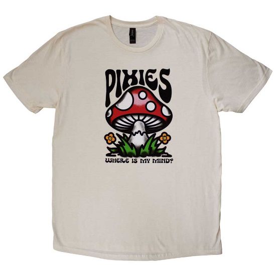 Picture of Pixies Unisex T-Shirt: Mindshroom 