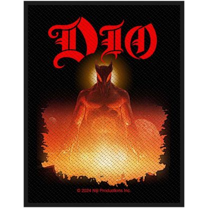 Picture of Dio Woven Patch: Last In Line (Standard)