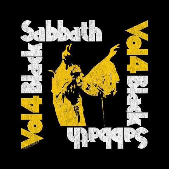 Picture of Black Sabbath Unisex Bandana: Vol 4