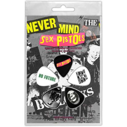 Picture of The Sex Pistols Plectrum Pack: Never Mind The B****