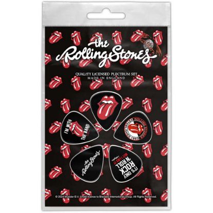 Picture of The Rolling Stones Plectrum Pack: Tongue