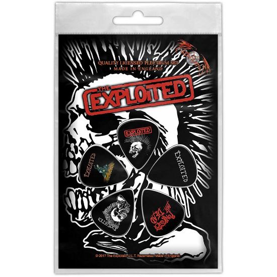 Picture of The Exploited Plectrum Pack: Skull