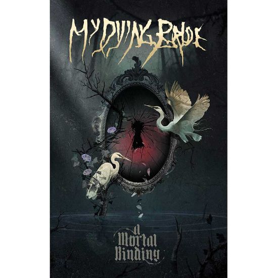 Picture of My Dying Bride Textile Poster: A Mortal Binding