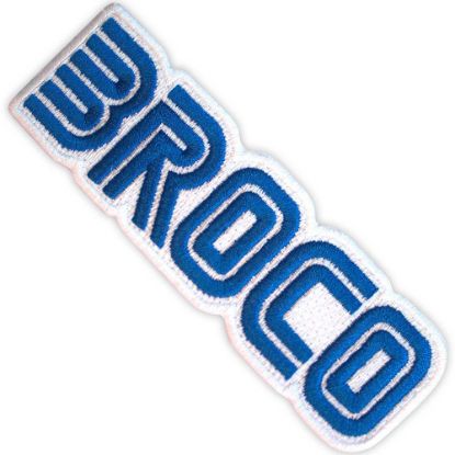 Picture of Don Broco Woven Patch: Blue Logo (Standard) 