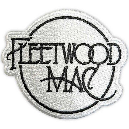 Picture of Fleetwood Mac Woven Patch: Classic Logo (Standard) 