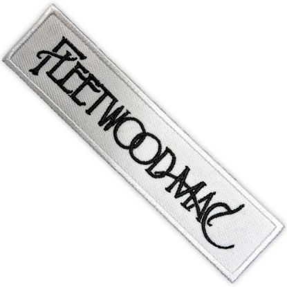 Picture of Fleetwood Mac Woven Patch: Text Logo (Standard) 