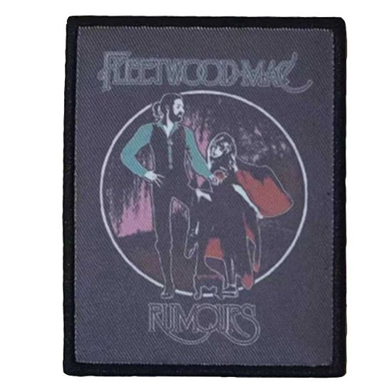 Picture of Fleetwood Mac Printed Patch: Rumours (Standard) 