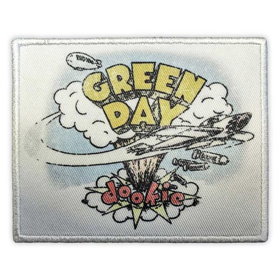 Picture of Green Day Printed Patch: Dookie (Standard) 